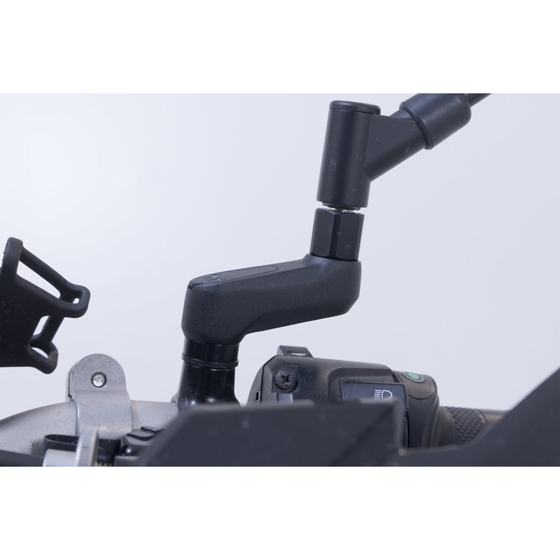 Sw-Motech SVL.00.503.11100/B Mirror Extenders, 40mm Ducati, KTM