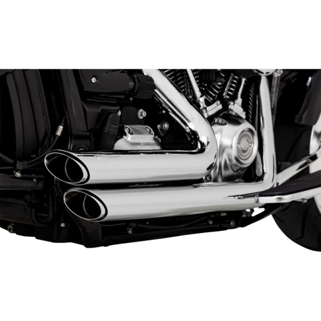 Vance & Hines 17335 Shortshots Staggered Full Exhaust System for