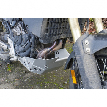 view AltRider T722-1-1200 Skid Plate, Silver for Yamaha Tenere 700 (2022-current)