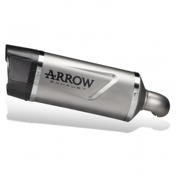 view Arrow 72651PK Indy Race Evo Slip-on Exhaust, Titanium for BMW R1300GS '24-