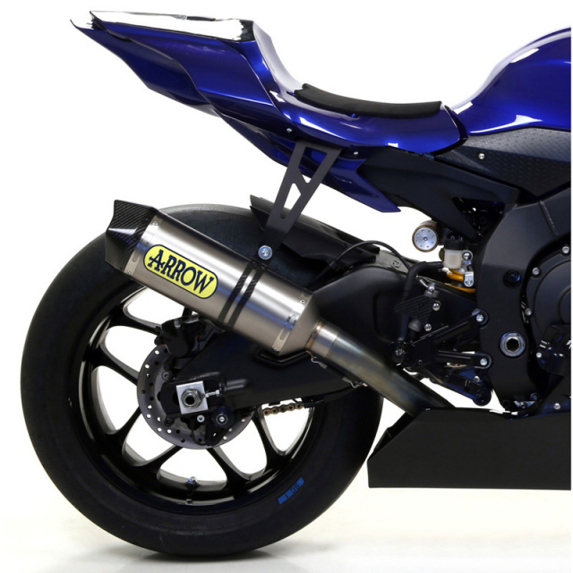 Arrow 71179CKZ Competition Full System Exhaust, Titanium