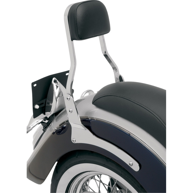 Cobra 025825 Short Square Sissy Bars for Suzuki Volusia 800