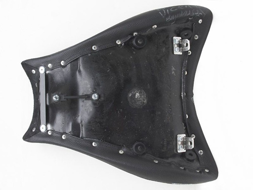 seat pan shown with BMW Tank bag straps