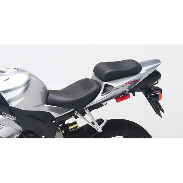 Sella Pilota Anteriore In Pelle Sintetica Per Honda CBR1000RR 2004-2007 – Ricambio Aftermarket, Nero, Facile Da Montare