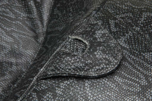 Dual flap shown on the seat, access point for backrest installation