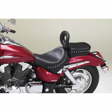 view Corbin H-VTX13-S/P-4 Classic Solo & Pillion Seat for Honda VTX1300 (2004-2012)