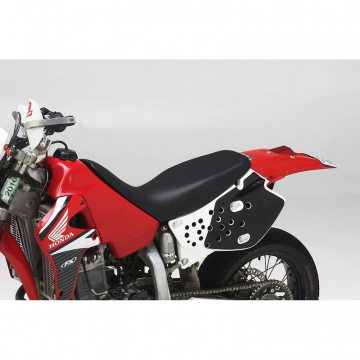 view Corbin H-XR650-R-CK Dual Sport Seat for Honda XR650R (2002-2008) Clark Fuel Tank