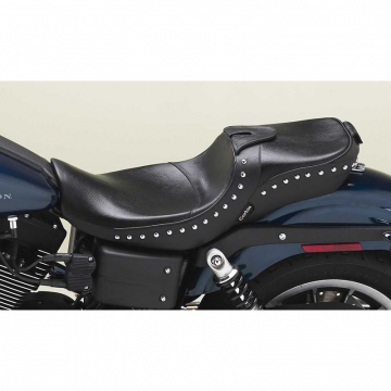 view Corbin HD-DYNA-4-GL Gunfighter & Lady Seat for Harley Dyna Glide (2004-2005)