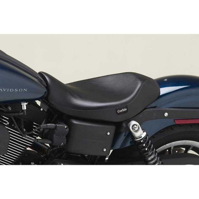 Corbin HD DYNA 4 H Hollywood Solo Seat for Harley Dyna Wide Glide 2004 2005 Accessories International