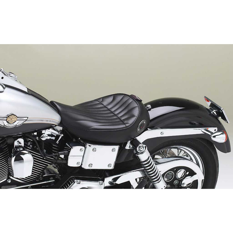 Corbin HD-FD96-S Classic Solo Seat, No Heat for Harley Dyna