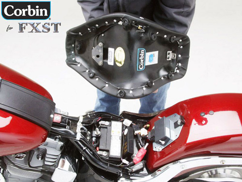 a person is holding Hollywood solo showing rear side mounting bracket pre-installed