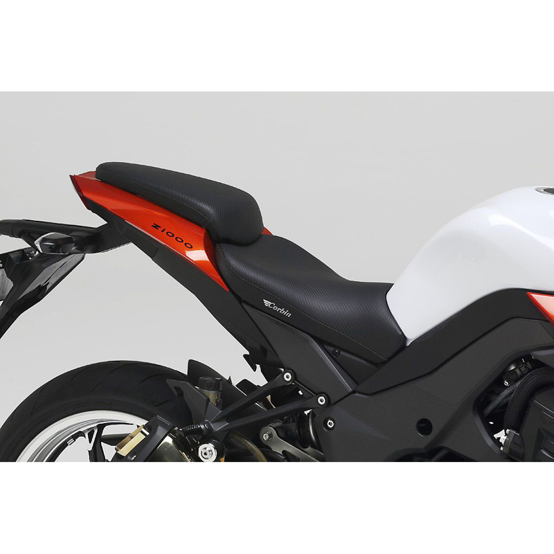 Corbin K-Z10-9-F/R Front & Rear Seat for Kawasaki Z1000 (2009-2013