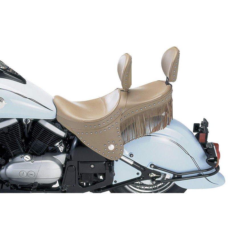 WELLINGTON MOTO ロングシート ベージュ Corbin KD-8-DT Dual Touring Seat for Kawasaki Vulcan Drifter 800