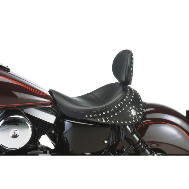 Corbin KD-S Classic Solo Seat for Kawasaki Drifter 1500 (1999-2006