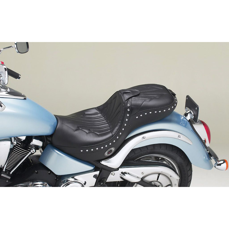 Corbin KV-2-DT-E Dual Tour Seat, Heated for Kawasaki Vulcan 2000