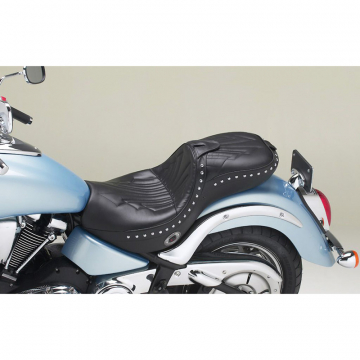 view Corbin KV-2-DT-E Dual Tour Seat, Heated for Kawasaki Vulcan 2000 (2004-2010)