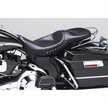 view Corbin RK-DT-97 Dual Tour Seat for Harley-Davidson Road Kings '97-'05