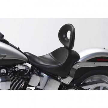 view Corbin ST0-S Classic Solo Seat for Harley Softails (2000-2006)