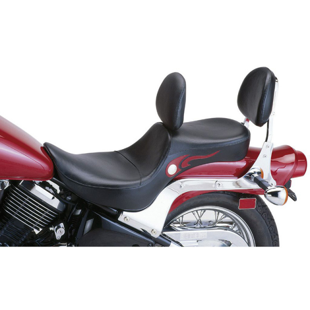 Corbin VN8-GLB Gunfighter & Lady Seat for Kawasaki Vulcan 800