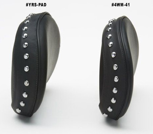 difference of thickness of YRS-PAD and 4WM-41 are shown
