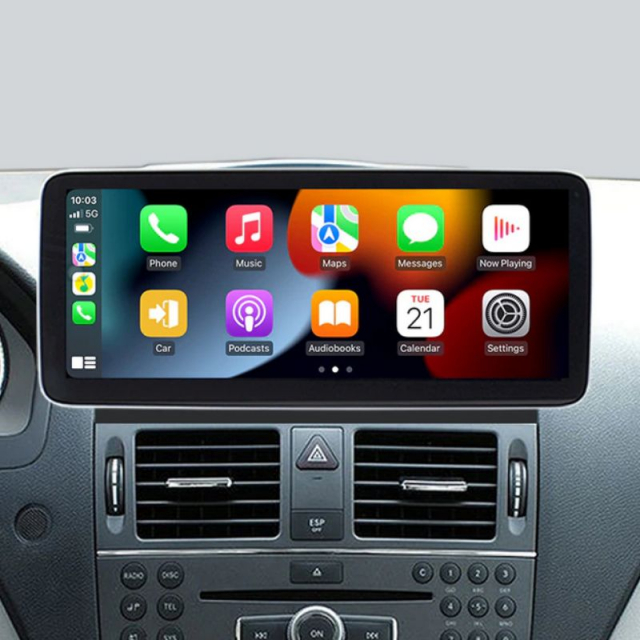 DMP Android Command Screen Mercedes-Benz C-Class W204 Pre-Facelift