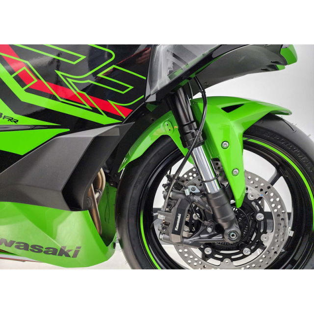 Graves BKK-23ZX4-01 Brake Line Kit for Kawasaki ZX-4RR '24