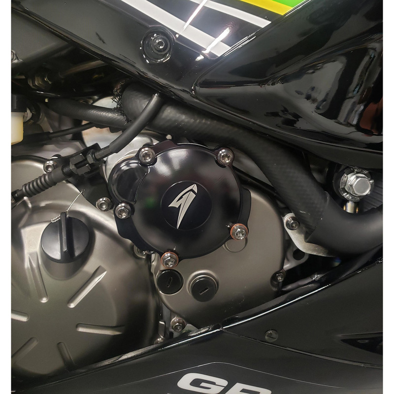 Engine Case Cover Graves EGK-19ZX6-R Right Side Engine Case Cover for Kawasaki ZX-6R '19 ...