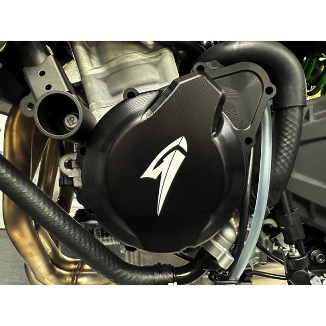 egeg＊shop Graves EGK-23ZX4-L Left Side Engine Case Cover for Kawasaki