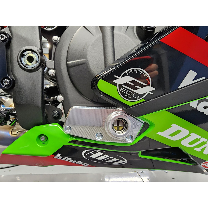 morikazu フォルクスワーゲン　ポロ iceGUARD 14インチ① Graves EGK-23ZX4-R Right Side Engine Guard for Kawasaki Ninja ZX
