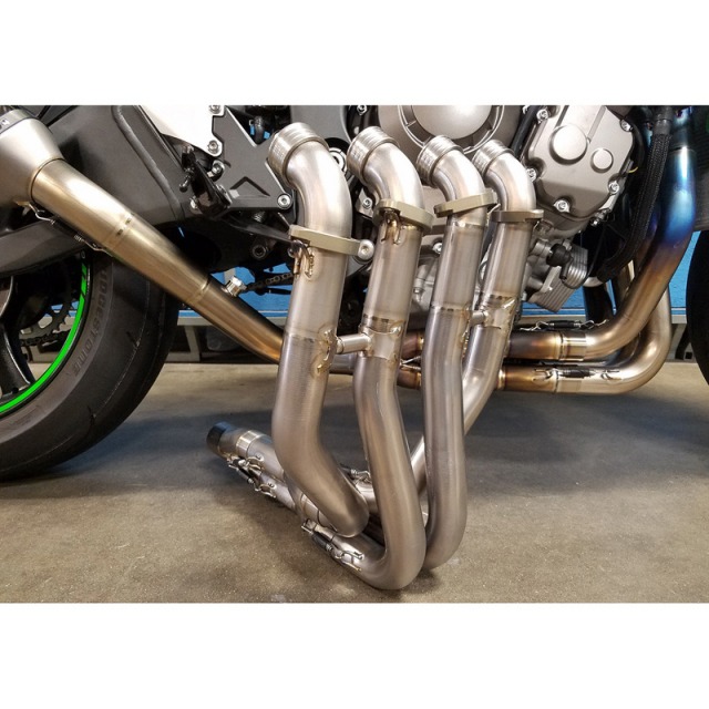 Graves Link Header Upgrade for Kawasaki Ninja ZX-10R / RR 2016+