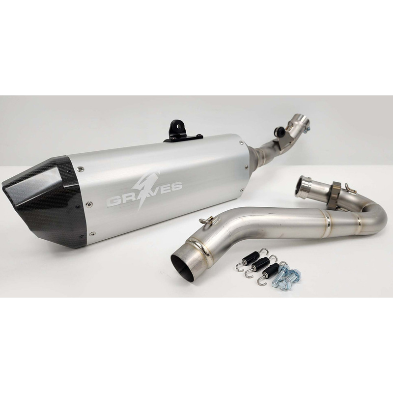 Crf450rl exhaust hotsell