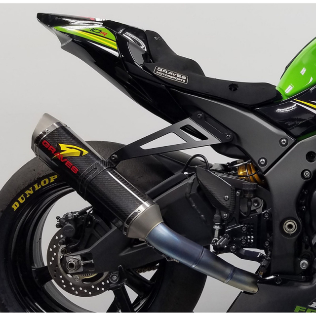 Graves EXK-19ZX1-FTCW2 WORKS 2 Full Exhaust Carbon for