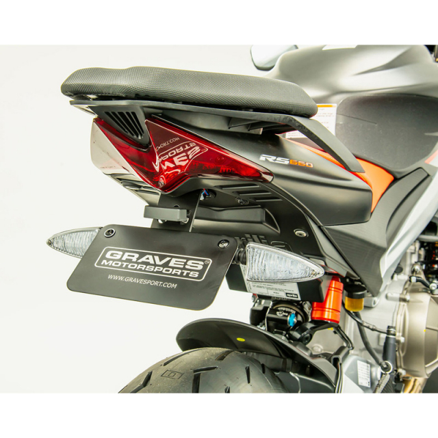 Graves FEA-21RS660-K Fender Eliminator Kit for Aprilia RS660 '21