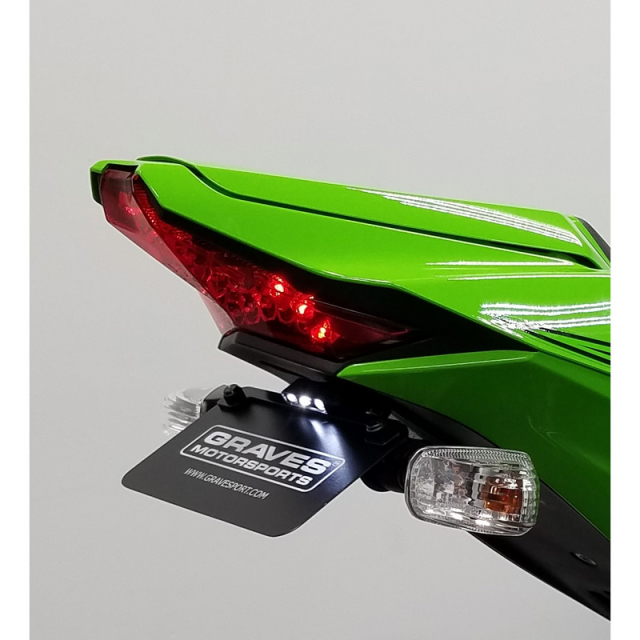 Graves FEK-16ZX1-K Fender Eliminator Kit for Kawasaki ZX-10R