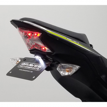 view Graves FEK-17Z900-K Fender Eliminator Kit for Kawasaki Z900 '17-'23