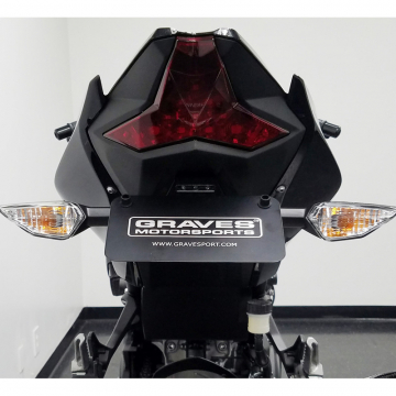 view Graves FEK-18EX4-K Fender Eliminator Kit for Kawasaki Ninja 400/500 & Z400 '18-