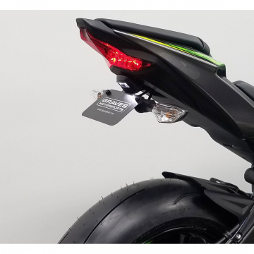 view Graves FEK-19ZX6-K Fender Eliminator Kit for Kawasaki ZX-6R '19-