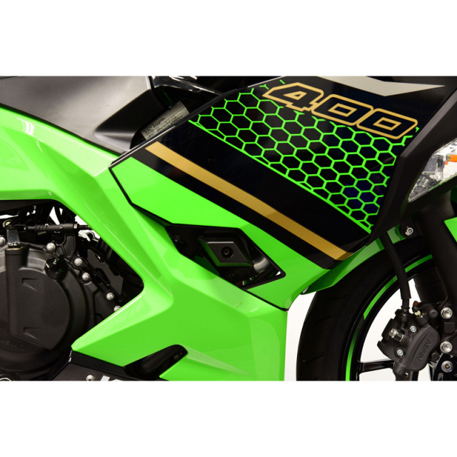 Graves FSK-18EX4-K Diamond No Cut Frame Sliders for Kawasaki Ninja