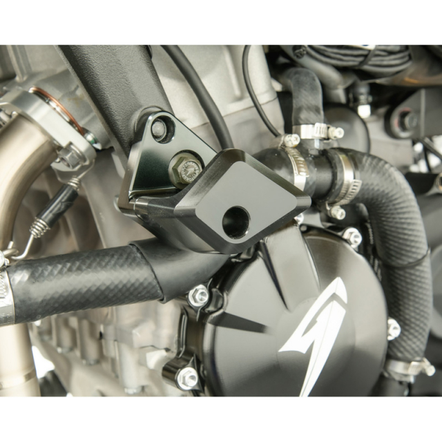 Graves FSK-19ZX6-K Diamond No Cut Frame Sliders for Kawasaki ZX-6R