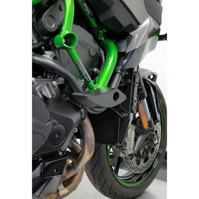 Graves FSK-20ZH2-K Frame Slider Kit for Kawasaki Z H2 '20