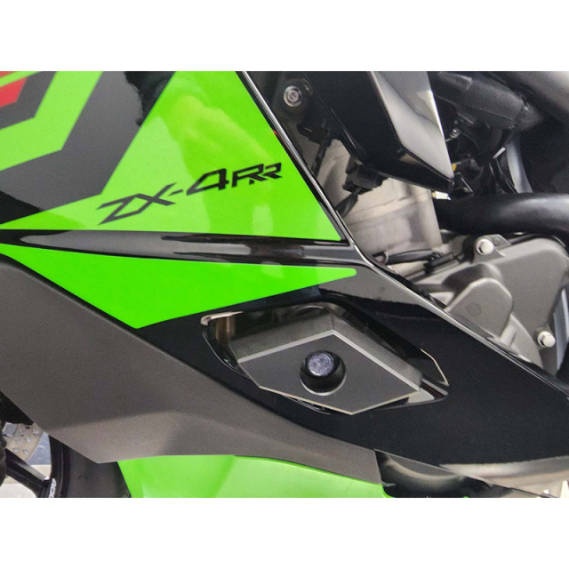 Graves FSK-23ZX4-K No Cut Frame Slider Kit for Kawasaki ZX-4RR '24