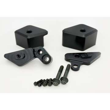 view Graves FSK-24ZX6-K Diamond No Cut Frame Sliders for Kawasaki ZX-6R '24-