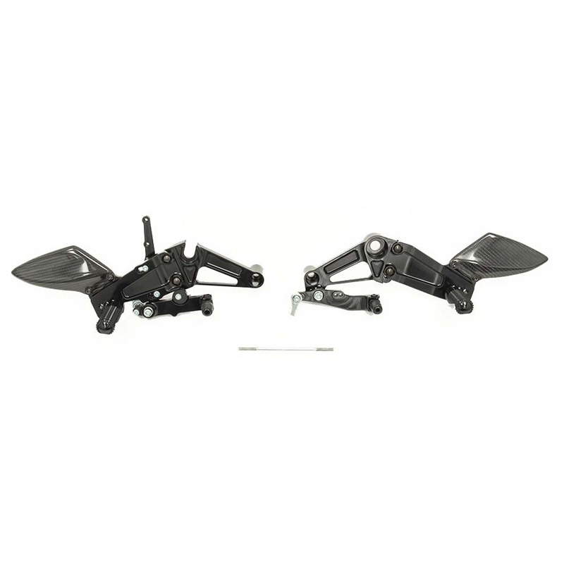 Graves RSA-21RS6-KAF Adjustable Rearsets for Aprilia RS660 '21 ...