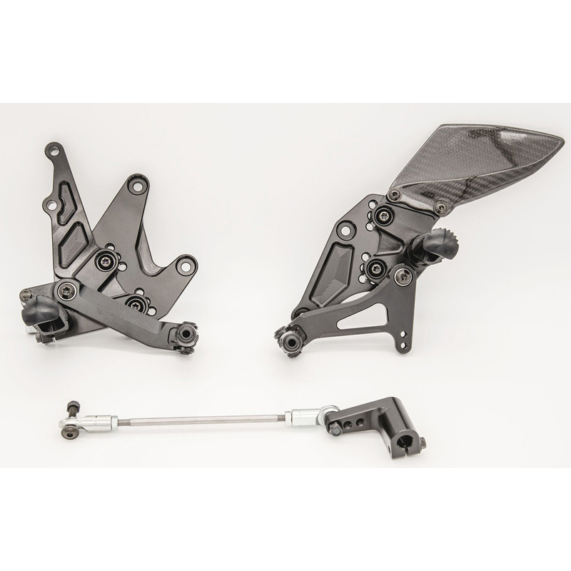 Graves RSK19EX4KAF Adjustable Rearsets for Kawasaki Ninja 400/500 '18
