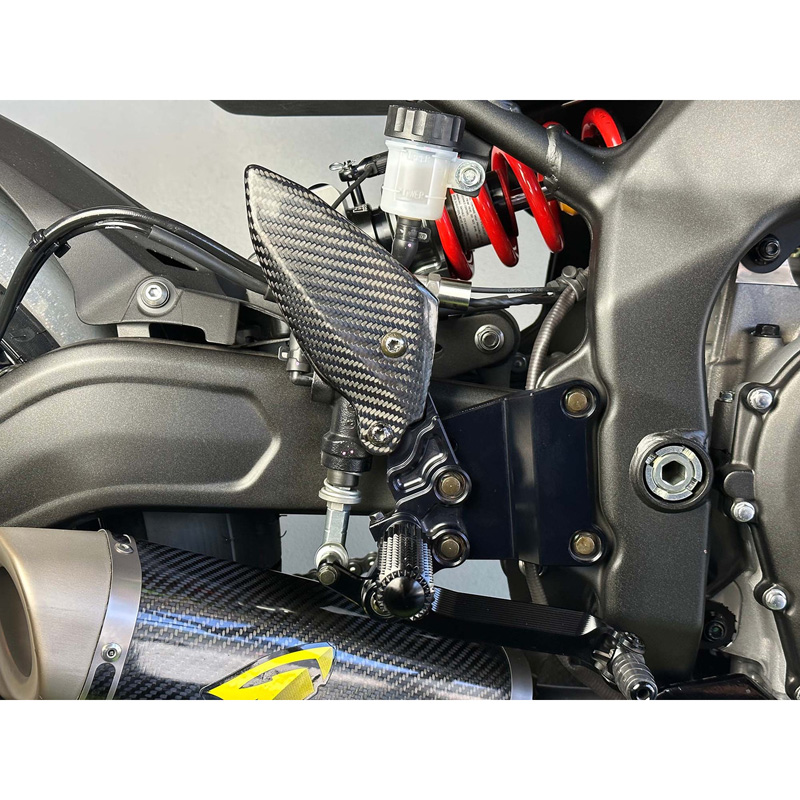 Graves RSK-23ZX4-KAF Adjustable Rearsets for Kawasaki ZX-4R