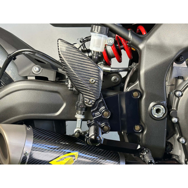 Graves RSK-23ZX4-KAF Adjustable Rearsets for Kawasaki ZX-4R/RR '24