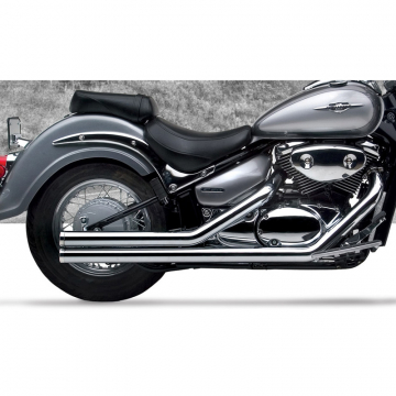 view Hard-Krome 501-6030 American Classic II Exhaust Boulevard C50 / M50 '05-'12