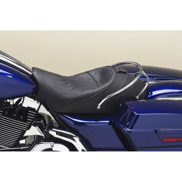 Corbin HD-FLHX-6-S-E Classic Solo Seat, Heated for Harley Touring