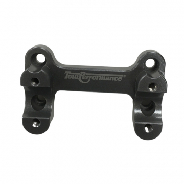 view Helibars HR01116-BLK Tour Performance Handlebar Risers for Africa Twin CRF1000L '16-'19