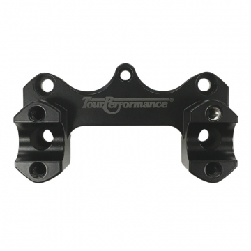 view Helibars HR04165 Tour Performance Handlebar Risers for Kawasaki Versys 650 '15-'21